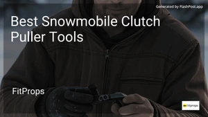 7 Best Snowmobile Clutch Puller Tools in 2026 image