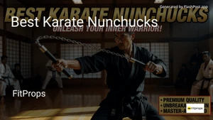 6 Best Karate Nunchucks in 2026 image