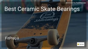 6 Best Ceramic Skate Bearings in 2026 image