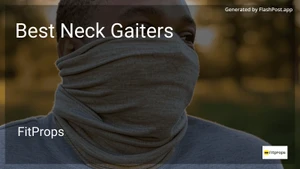 6 Best Neck Gaiters in 2025 image