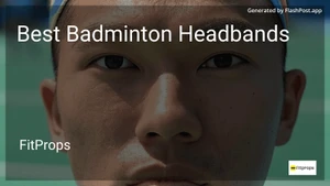 3 Best Badminton Headbands in 2025 image