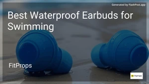 6 Best Waterproof Earbuds for Swimming in 2026 image