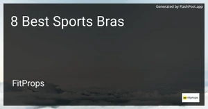 8 Best Sports Bras in 2025 image