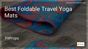 6 Best Foldable Travel Yoga Mats in 2026 image
