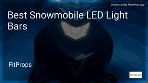 8 Best Snowmobile LED Light Bars in 2026 image