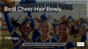 9 Best Cheer Hair Bows in 2026 image