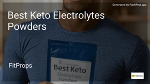 9 Best Keto Electrolytes Powders in 2026 image