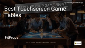 8 Best Touchscreen Game Tables in 2026 image