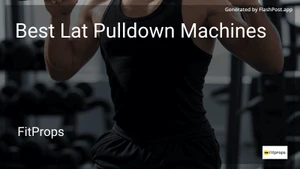 6 Best Lat Pulldown Machines in 2026 image
