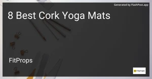 8 Best Cork Yoga Mats in 2025 image