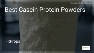 6 Best Casein Protein Powders in 2025 image