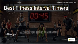 6 Best Fitness Interval Timers in 2026 image