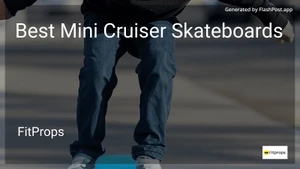 7 Best Mini Cruiser Skateboards in 2026 image