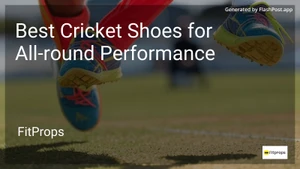 7 Best Cricket Shoes for All-round Performance in 2025 image