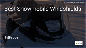 8 Best Snowmobile Windshields in 2026 image