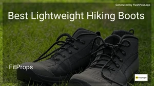 6 Best Lightweight Hiking Boots in 2025 image