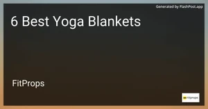 6 Best Yoga Blankets in 2025 image