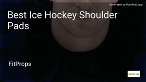 7 Best Ice Hockey Shoulder Pads in 2025 image