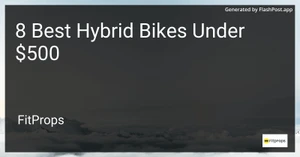 8 Best Hybrid Bikes Under $500 in 2025 image