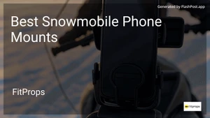 8 Best Snowmobile Phone Mounts in 2026 image