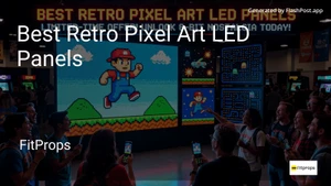 6 Best Retro Pixel Art LED Panels in 2026 image
