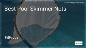 6 Best Pool Skimmer Nets in 2026 image