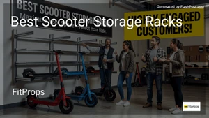 6 Best Scooter Storage Racks in 2026 image