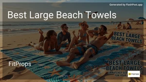 6 Best Large Beach Towels in 2026 image