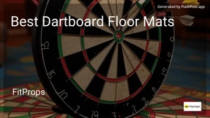6 Best Dartboard Floor Mats in 2026 image