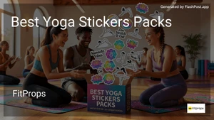 6 Best Yoga Stickers Packs in 2026 image