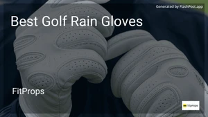 6 Best Golf Rain Gloves in 2026 image