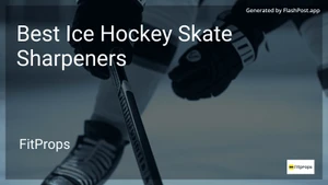 6 Best Ice Hockey Skate Sharpeners in 2026 image