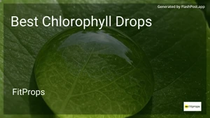 6 Best Chlorophyll Drops in 2026 image