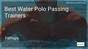 1 Best Water Polo Passing Trainers in 2026 image
