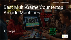 8 Best Multi-Game Countertop Arcade Machines in 2026 image