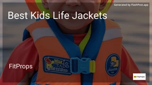 6 Best Kids Life Jackets in 2026 image