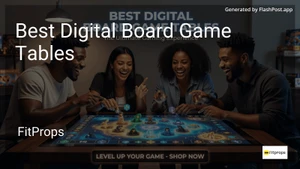 10 Best Digital Board Game Tables in 2026 image