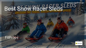 8 Best Snow Racer Sleds in 2026 image