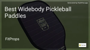 9 Best Widebody Pickleball Paddles in 2026 image