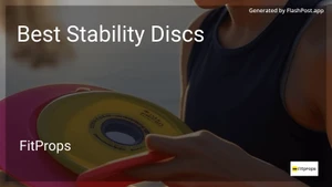 5 Best Stability Discs in 2026 image