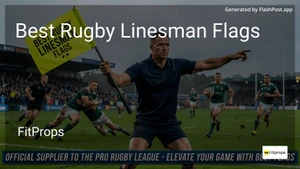 8 Best Rugby Linesman Flags in 2026 image