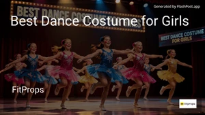 7 Best Dance Costume for Girls in 2026 image