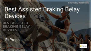 6 Best Assisted Braking Belay Devices in 2026 image