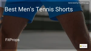 7 Best Men's Tennis Shorts in 2025 image