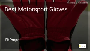 8 Best Motorsport Gloves in 2025 image