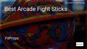 8 Best Arcade Fight Sticks in 2026 image