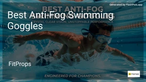 9 Best Anti-Fog Swimming Goggles in 2026 image