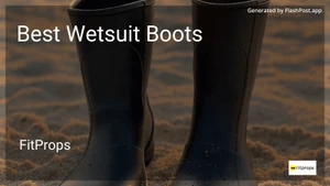 6 Best Wetsuit Boots in 2026 image