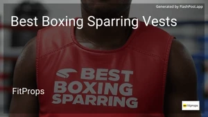10 Best Boxing Sparring Vests in 2025 image