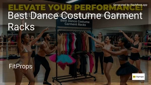 6 Best Dance Costume Garment Racks in 2026 image